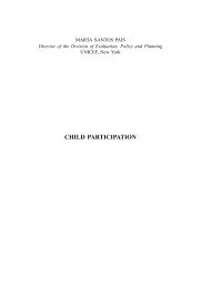 child participation - Gabinete de DocumentaÃ§Ã£o e Direito Comparado