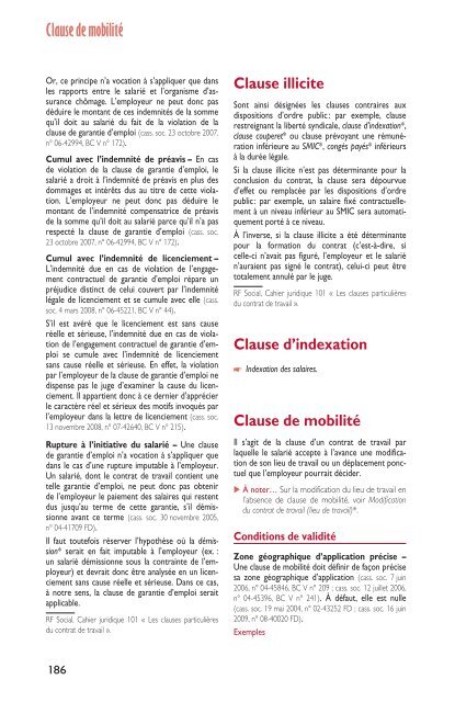 Clause de mobilitÃ©