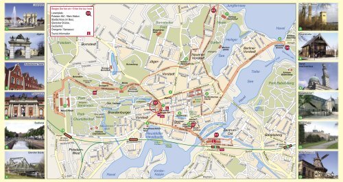 Stadtplan • Map - Berlin City Tour