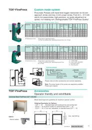 TOX FinePress