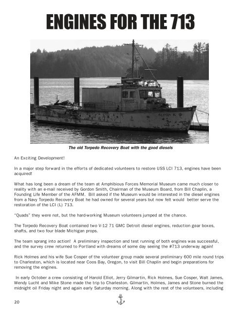 elsie item issue 65 - USS Landing Craft Infantry National Association