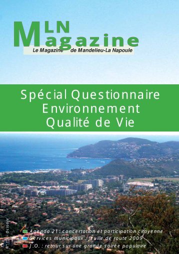 Magazine - Mandelieu La Napoule