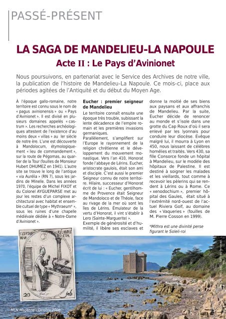 Magazine - Mandelieu La Napoule