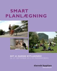 Se programmet - Dansk Byplanlaboratorium