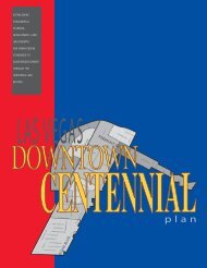 Downtown Centennial Plan - City of Las Vegas