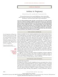 Asthma in Pregnancy - NEJM 2009.pdf - AInotes