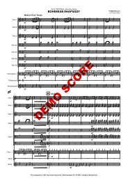 DEMO SCORE - Musikverlag Frank