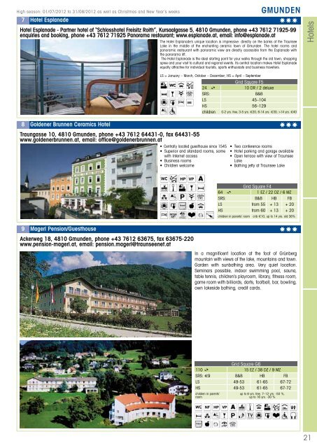 aboard! - Download brochures from Austria