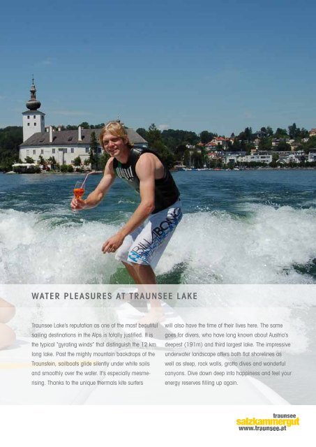 aboard! - Download brochures from Austria