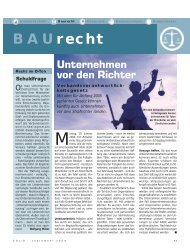 BAUrecht - KWR