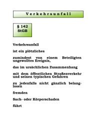 142 StGB Definition VU - Bernd Huppertz