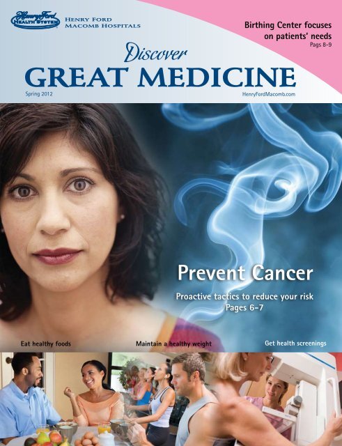 GREAT MEDICINE - Henry Ford Health System