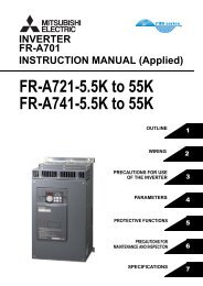 FR-A701 Catalog - Mitsubishi Electric Australia