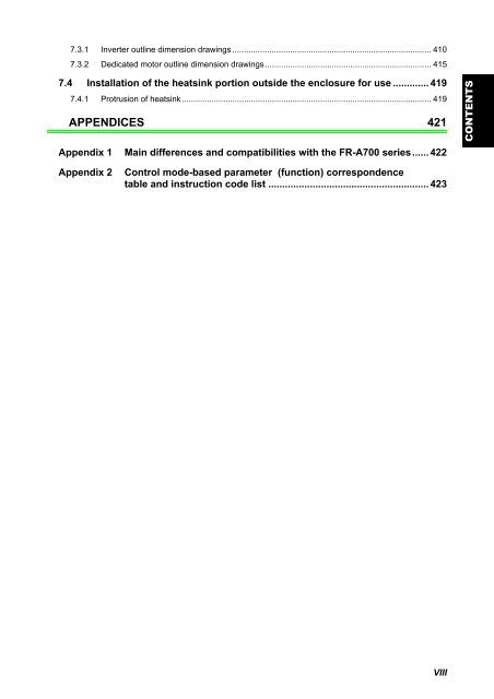 FR-A701 INSTRUCTION MANUAL (Applied) - Automation Systems ...