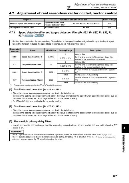 FR-A701 INSTRUCTION MANUAL (Applied) - Automation Systems ...