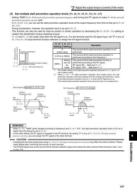 FR-A701 INSTRUCTION MANUAL (Applied) - Automation Systems ...