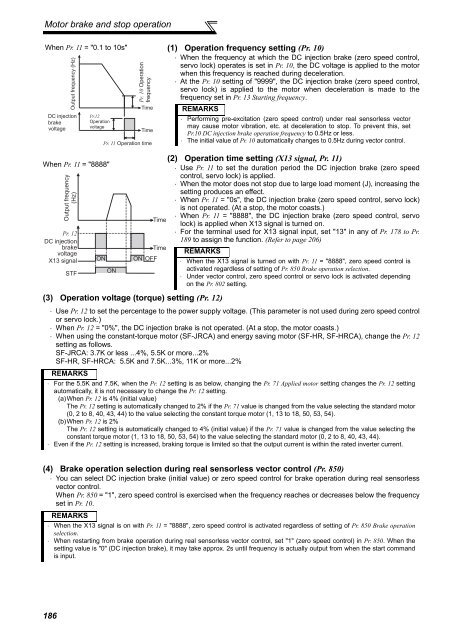 FR-A701 INSTRUCTION MANUAL (Applied) - Automation Systems ...