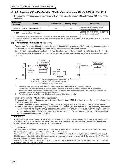 FR-A701 INSTRUCTION MANUAL (Applied) - Automation Systems ...