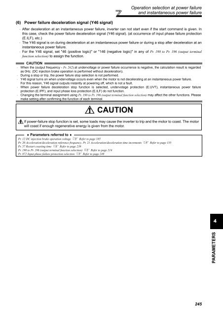 FR-A701 INSTRUCTION MANUAL (Applied) - Automation Systems ...