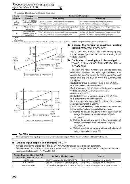 FR-A701 INSTRUCTION MANUAL (Applied) - Automation Systems ...