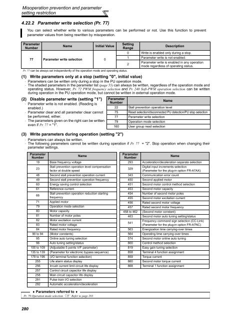 FR-A701 INSTRUCTION MANUAL (Applied) - Automation Systems ...