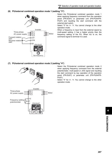 FR-A701 INSTRUCTION MANUAL (Applied) - Automation Systems ...