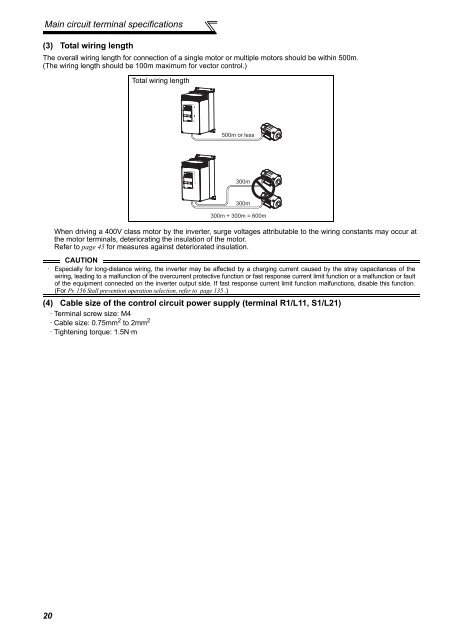 FR-A701 INSTRUCTION MANUAL (Applied) - Automation Systems ...