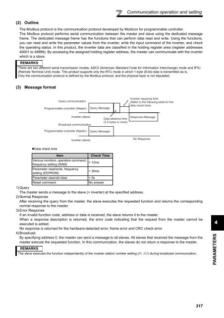 FR-A701 INSTRUCTION MANUAL (Applied) - Automation Systems ...