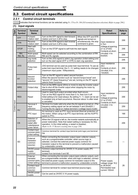 FR-A701 INSTRUCTION MANUAL (Applied) - Automation Systems ...