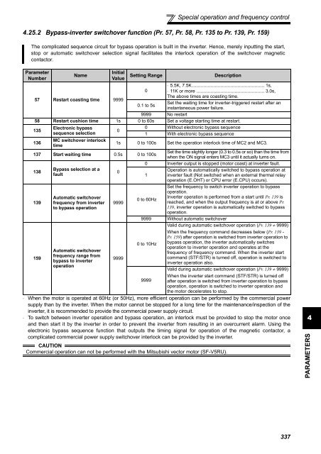 FR-A701 INSTRUCTION MANUAL (Applied) - Automation Systems ...