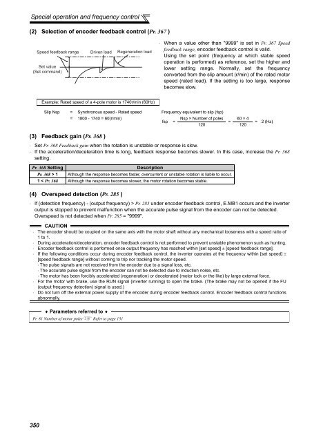 FR-A701 INSTRUCTION MANUAL (Applied) - Automation Systems ...