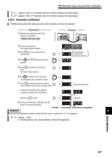 FR-A701 INSTRUCTION MANUAL (Applied) - Automation Systems ...