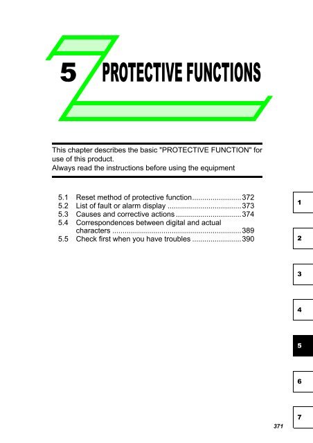 FR-A701 INSTRUCTION MANUAL (Applied) - Automation Systems ...