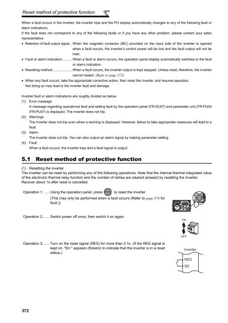 FR-A701 INSTRUCTION MANUAL (Applied) - Automation Systems ...