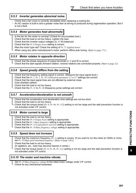 FR-A701 INSTRUCTION MANUAL (Applied) - Automation Systems ...