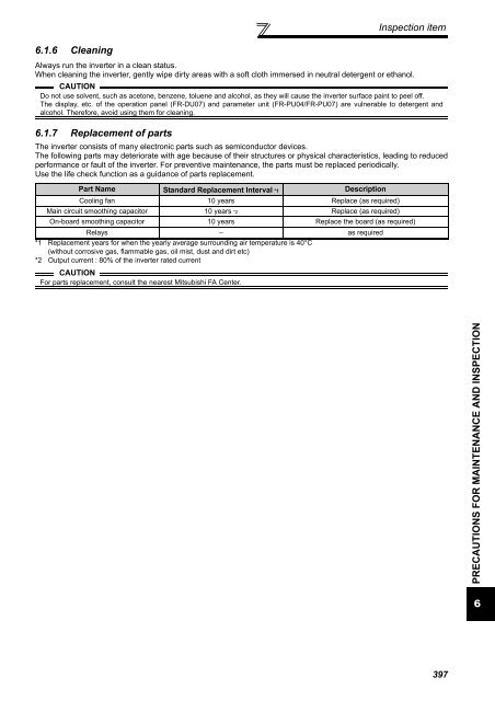 FR-A701 INSTRUCTION MANUAL (Applied) - Automation Systems ...