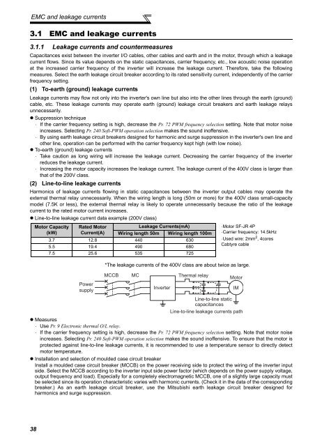 FR-A701 INSTRUCTION MANUAL (Applied) - Automation Systems ...