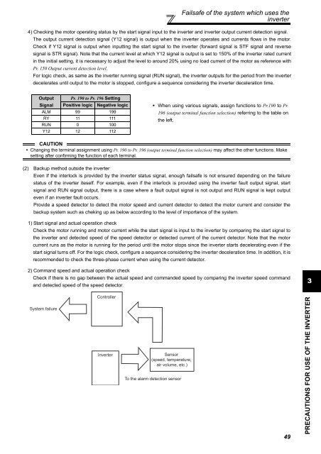 FR-A701 INSTRUCTION MANUAL (Applied) - Automation Systems ...