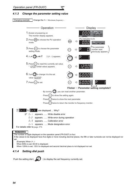 FR-A701 INSTRUCTION MANUAL (Applied) - Automation Systems ...