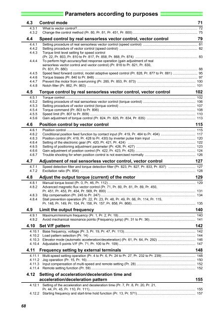 FR-A701 INSTRUCTION MANUAL (Applied) - Automation Systems ...