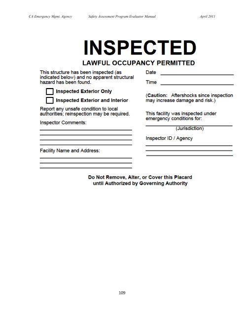 Safety Assessment Program Evaluator Student Manual