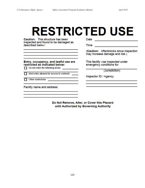 Safety Assessment Program Evaluator Student Manual