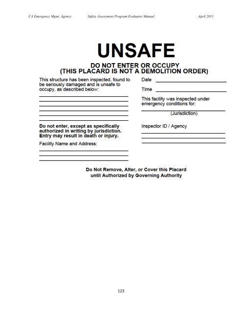 Safety Assessment Program Evaluator Student Manual