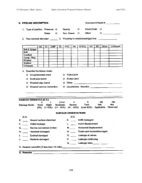 Safety Assessment Program Evaluator Student Manual