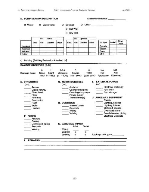 Safety Assessment Program Evaluator Student Manual