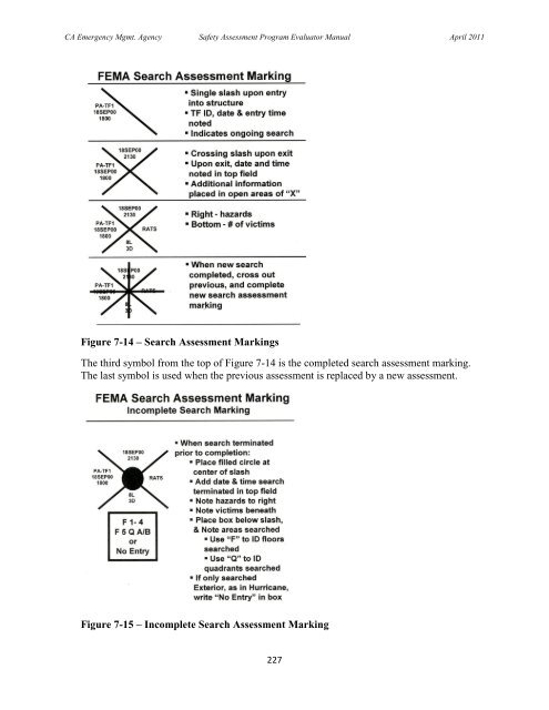 Safety Assessment Program Evaluator Student Manual