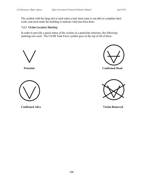 Safety Assessment Program Evaluator Student Manual