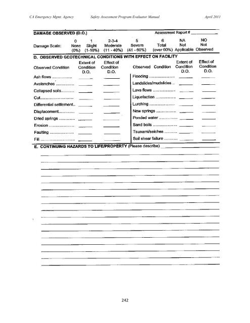 Safety Assessment Program Evaluator Student Manual