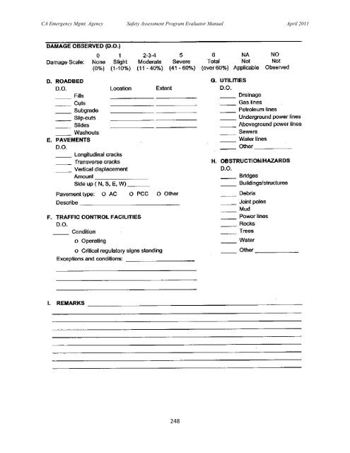 Safety Assessment Program Evaluator Student Manual