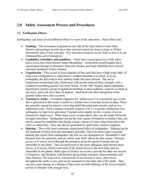 Safety Assessment Program Evaluator Student Manual